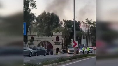 Marmaris’te 5 Yıldızlı Otelde Yangın: 700 Kişi Tahliye Edildi