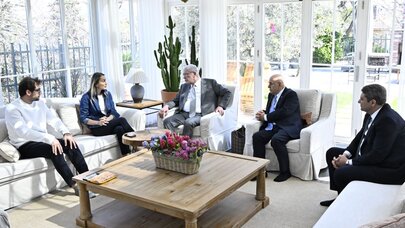 Dervişoğlu’ndan İmamoğlu Ailesine Destek Ziyareti