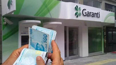 Garanti BBVA bankası duyurdu, 100 bin TL ödeme
