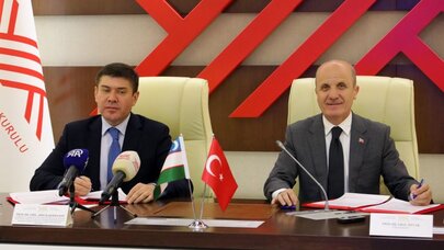 Taşkent’te Uluslararası Türk Devletleri Üniversitesi Kuruluyor