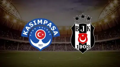 Kasımpaşa-Beşiktaş kadrosu belli oldu! Kasımpaşa-Beşiktaş maçı ne zaman, saat kaçta, hangi kanalda?