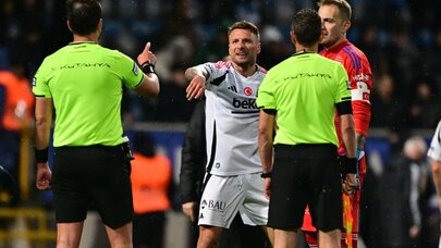 Kasımpaşa Beşiktaş maçı 1-1 berabere bitti