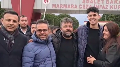 Tahliye olan Berkay Gezgin: En kısa sürede Ekrem Başkanı da çıkartacağız