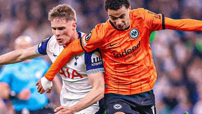 Tottenham - Eintracht Frankfurt maçı 1-1 berabere sonuçlandı