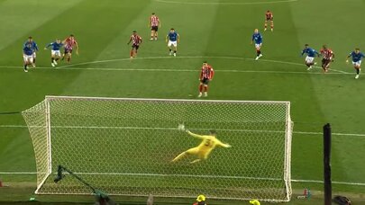 Milli futbolcumuz Rıdvan Yılmaz'ın ilk 11 başladığı maçta Rangers Athletic Bilbao ile 0-0 berabere kaldı