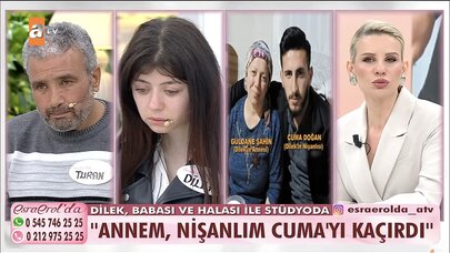 Esra Erol’da Kan Donduran İddia: Anne, Kızının Nişanlısıyla Kaçtı mı?
