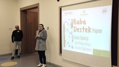 Çankaya’da Babalar Eğitime Katılıyor: Çocuklarıyla İlişkileri Güçleniyor