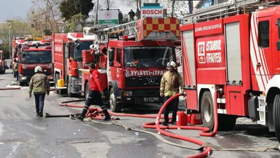 İBB İtfaiyesi İlk Çeyrekte 29 Binden Fazla Vakaya Müdahale Etti