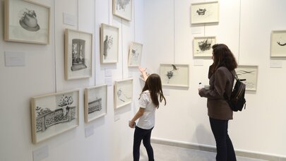 Çankaya Belediyesi'nde Sanat Rüzgarı: “Zamanın Kanatları” Sergisine Yoğun İlgi