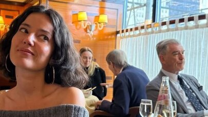 Pelin Akil’in New York Sürprizi: James Bond’la Aynı Karede