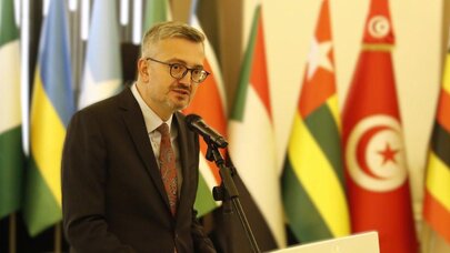 Burhanettin Duran’dan Burkina Faso’ya Ziyaret: Gündemde İkili İlişkiler ve Bölgesel İşbirliği