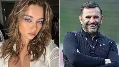 Afra Saraçoğlu ve Okan Buruk’tan Aşk İddialarına Açıklama Geldi