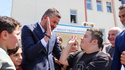 Buca Belediye Başkanı Görkem Duman Öğrencilerle Buluştu