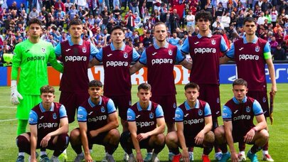 Salzburg U19 Takımını 2-1 yenen Trabzonspor U19, UEFA Gençlik Ligi Finaline Çıkarak Tarih Yazdı