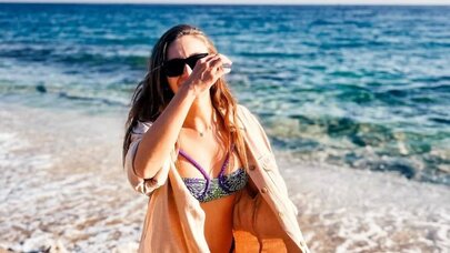 Damla Sönmez Alanya’da Deniz Sezonunu Açtı!