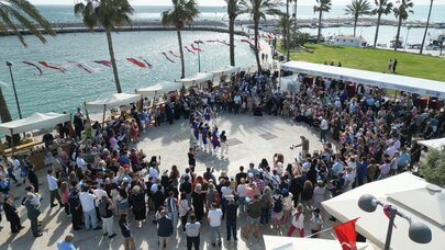 Mersin Büyükşehir’den Girit Festivaline Kültür Desteği