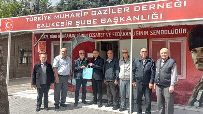 Balıkesir Büyükşehir Belediyesi'nden Gazilere Vefa Desteği: Kıbrıs’a Anlamlı Ziyaret
