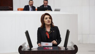 CHP’li Gülcan Kış’tan Torba Yasaya Sert Tepki: “Parlamento Saray’ın icazet makamı değildir!”