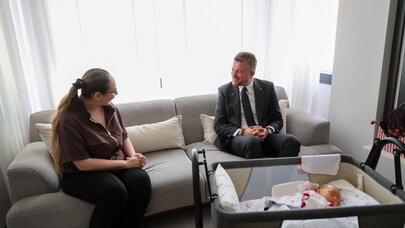 Buca Belediyesi'nden “Merhaba Bebek” Paketi