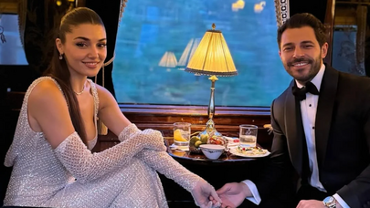 Hande Erçel ve Hakan Sabancı’dan Aşk Pozu: “Her Şey Yolunda”