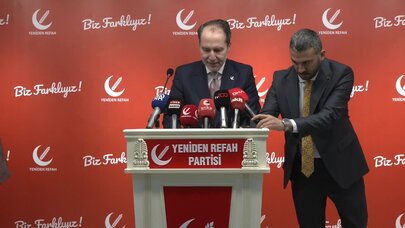 Fatih Erbakan’dan Kanal İstanbul ve Ekonomi Eleştirisi: “Bu Proje Yapılmamalıdır”