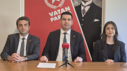 Vatan Partisi’nden Hükümete Çağrı: “Netanyahu Türkiye Hava Sahasını Kullanamaz”