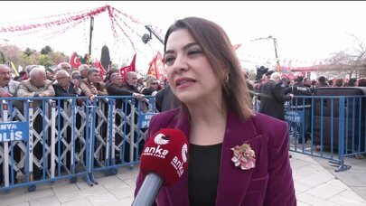 Gamze Taşcıer: “İmamoğlu’na Sahip Çıkan Halk, Kendi İradesine Sahip Çıkıyor”