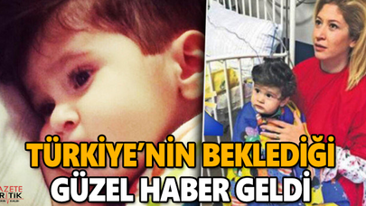 Kartal bebeğe kalp bulundu
