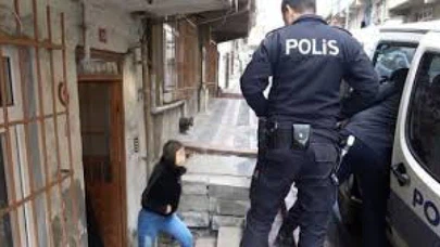 İstanbul'da genç kızın zincirli esareti