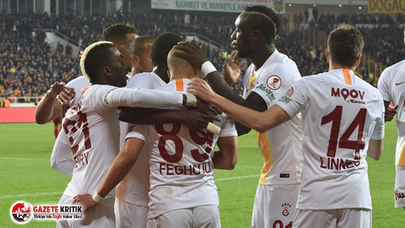 Evkur Yeni Malatyaspor - Galatasaray: 2-5