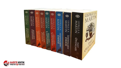 Game of Thrones kitaplarına ilgi yüzde 254 arttı