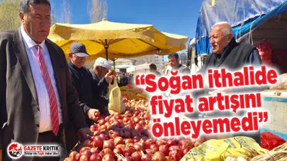 Gürer: Yabancı şirketleri ve yabancı çiftçiyi kalkındırmak için çalışan bir iktidar var.
