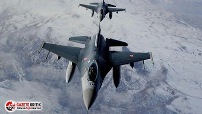 Irak kuzeyindeki PKK hedefleri imha edildi