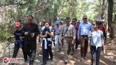 KUŞADASI KAYMAKAMLIĞI'NDAN MİLLİ PARK GEZİSİ