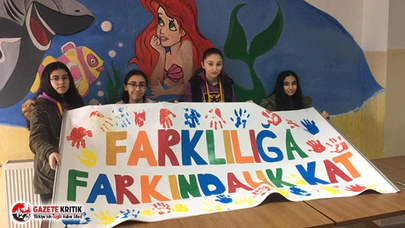 Öğrenciler ‘Farklılığa Farkındalık Kat’ projesini başlattı