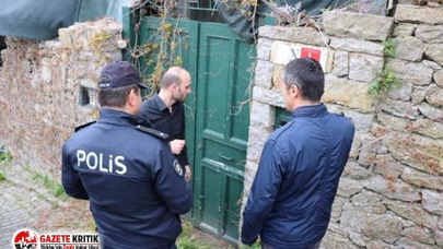 Rıza Sarraf'ın köşkünde keşif yapıldı