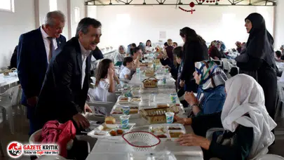 ATAÇ YAĞMUR VE ŞÜKÜR DUALARINA KATILDI