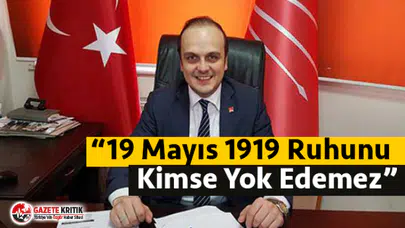 CHP'den 100. yılında 19 Mayıs 1919 Mayıs Mesajı