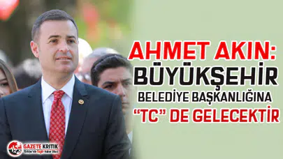 CHP’Lİ AHMET AKIN:‘KARA TRENİ’ GERİ GETİRENLERİ ALKIŞLIYORUM