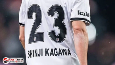 Kagawa'dan Beşiktaş'a veda