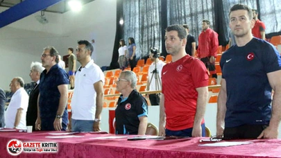 U23 Türkiye Grekoromen Güreş Şampiyonası başladı