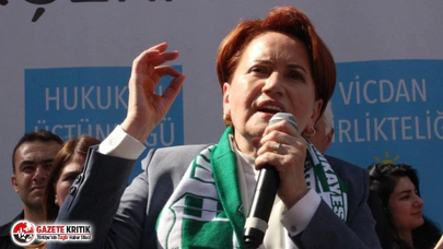 Akşener'den Erdoğan'a: Kendisini babamız gibi hissediyor
