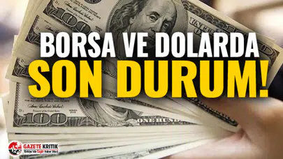 BİST100 yüzde 2.27 düştü, dolar 5.87 lirada