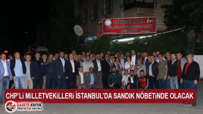 CHP’li Çakırözer’den İstanbullu’lara 23 Haziran çağrısı