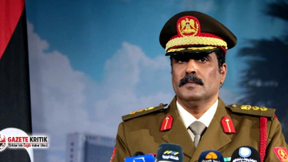 Libya Ordu Sözcüsü: Türk hedefleri düşman hedeflerdir, hava sahası Türk uçaklarına kapatılmıştır