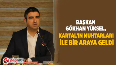 BAŞKAN GÖKHAN YÜKSEL, ÇALIŞMALARINA 'KATILIMCI BELEDİYECİLİK' EKSENİNDE DEVAM EDİYOR