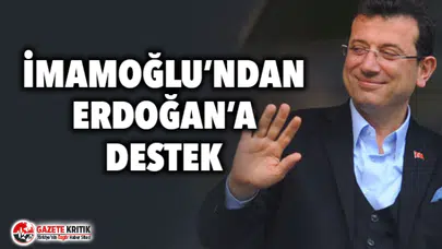 Ekrem İmamoğlu'ndan Erdoğan'ın çakarlı araç kararına destek