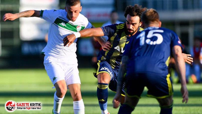 Fenerbahçe, Bursaspor'u mağlup etti