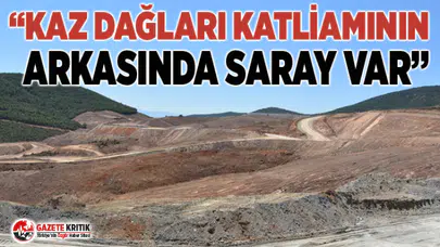 ÖZGÜR CEYLAN KAZ DAĞLARI KATLİAMININ ARKASINDA SARAY VAR
