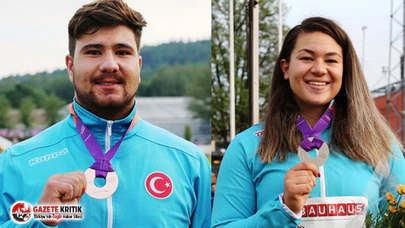 Türkiye, Avrupa U20 Atletizm Şampiyonası'nda günü 2 madalya ile tamamladı